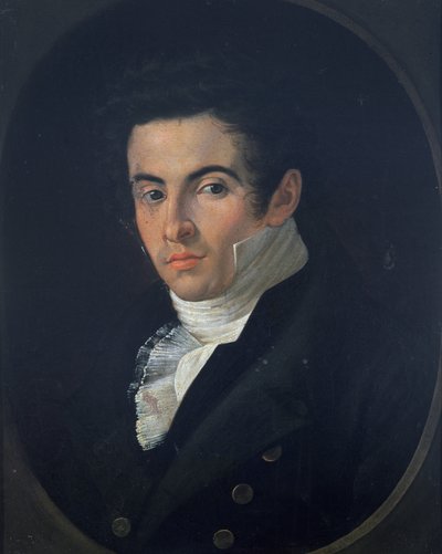 Portrait de Vincenzo Bellini - Giuseppe Cammarano